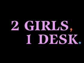 couverture film 2 GIRLS, 1 DESK