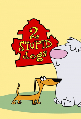 couverture film 2 Stupid Dogs