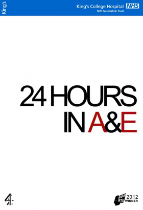 couverture film 24 Hours in A&amp;E