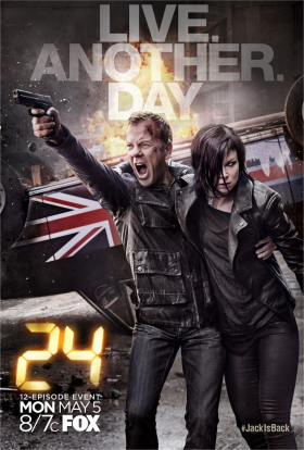 couverture film 24 : Live Another Day