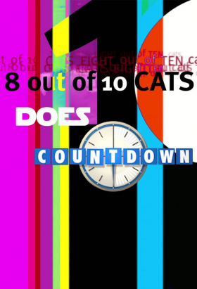 couverture film 8 Out of 10 Cats Does Countdown