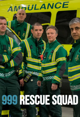couverture film 999 Rescue Squad