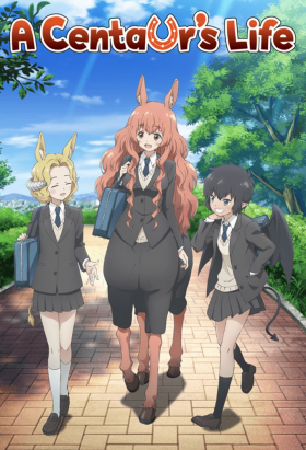couverture film A Centaur&#039;s Life