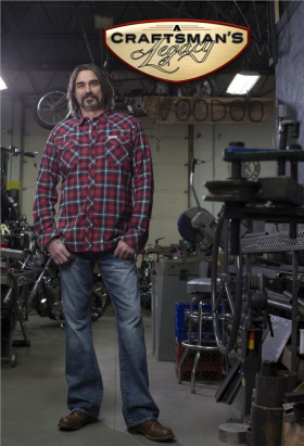 couverture film A Craftsman&#039;s Legacy