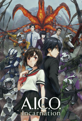 couverture film A.I.C.O. Incarnation