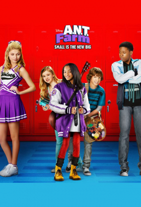 couverture film A.N.T. Farm