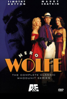couverture film A Nero Wolfe Mystery