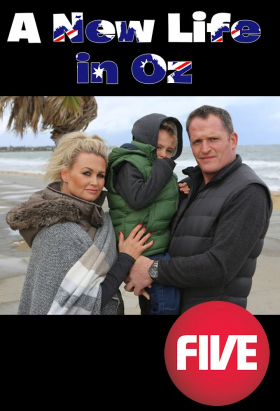 couverture film A New Life in Oz
