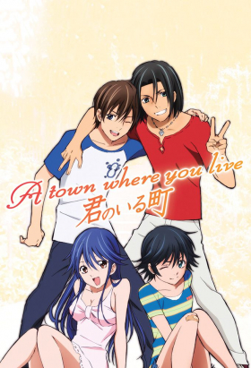 couverture film A Town Where You Live