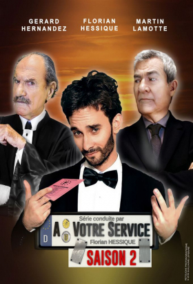 couverture film A votre service