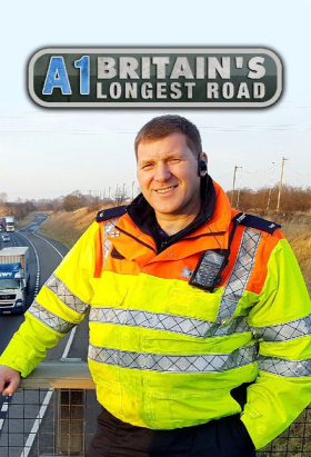 couverture film A1: Britain's Longest Road
