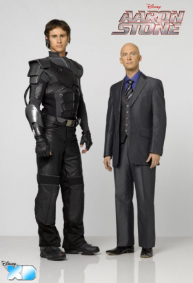 couverture film Aaron Stone