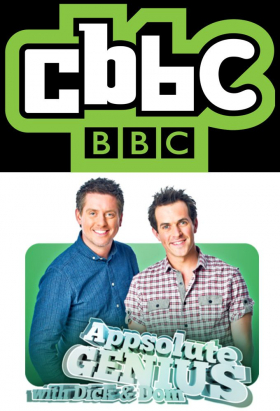 couverture film Absolute Genius With Dick And Dom