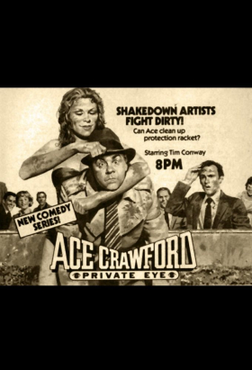 couverture film Ace Crawford... Private Eye