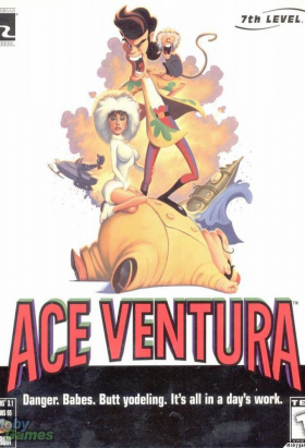 couverture film Ace Ventura: Pet Detective