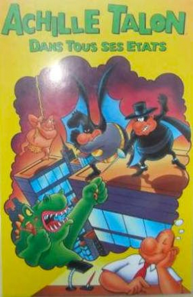 couverture film Achille Talon