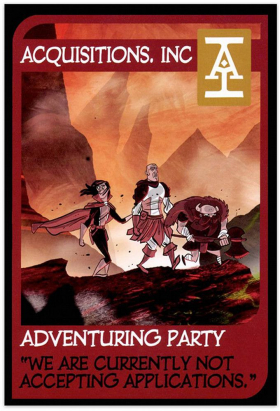 couverture film Acquisitions Incorporated