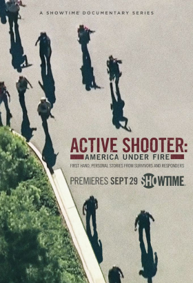 couverture film Active Shooter: America Under Fire