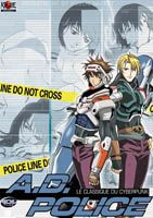 couverture film AD Police