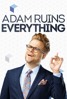 couverture film Adam Ruins Everything