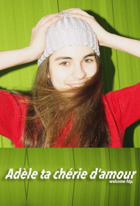 couverture film Adèle ta chérie d'amour