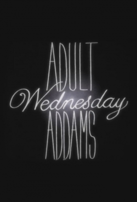 couverture film Adult Wednesday Addams