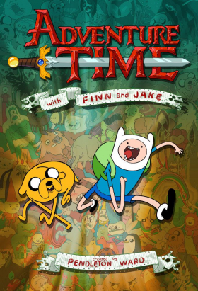 couverture film Adventure Time