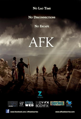 couverture film AFK: The Video Game / Fantasy Web series