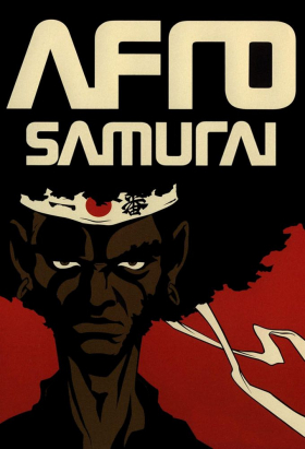 couverture film Afro Samurai