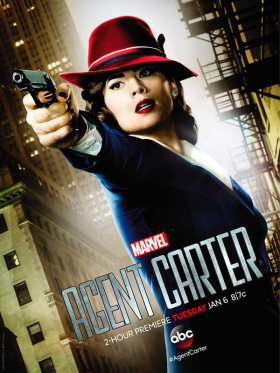 couverture film Agent Carter
