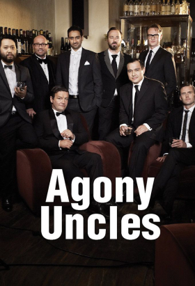 couverture film Agony Aunts