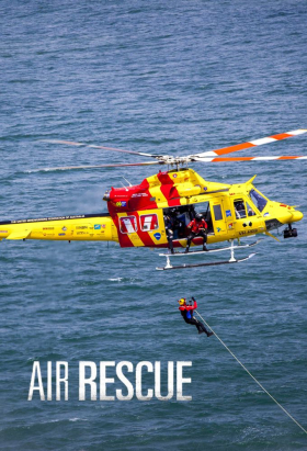 couverture film Air Rescue