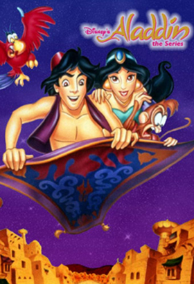 couverture film Aladdin