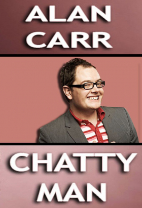 couverture film Alan Carr: Chatty Man
