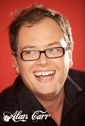 couverture film Alan Carr Stand-up Shows