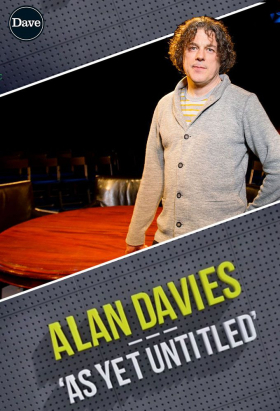 couverture film Alan Davies: As Yet Untitled