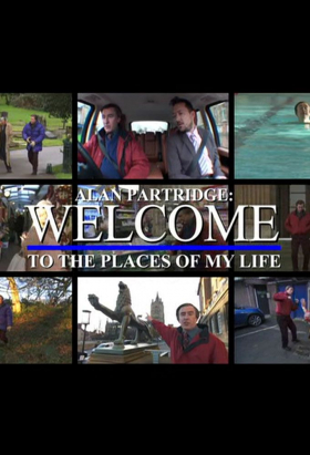 couverture film Alan Partridge: Welcome To The Places Of My Life