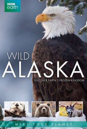 couverture film Alaska: Earth's Frozen Kingdom
