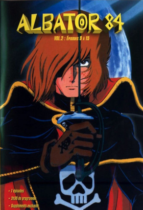 couverture film Albator 84