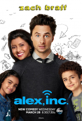 couverture film Alex, Inc.