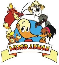 couverture film Alfred J. Kwak