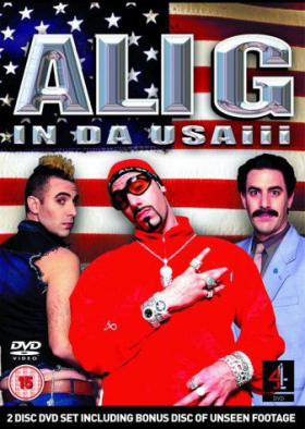 couverture film Ali G in da USAiii