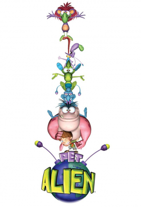 couverture film Alien Bazar