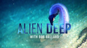 couverture film Alien Deep with Bob Ballard