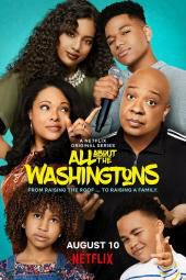 couverture film All About The Washingtons