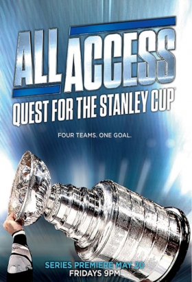 couverture film All Access: Quest for the Stanley Cup