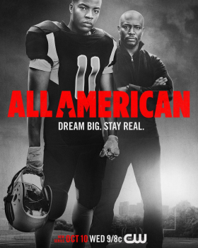 couverture film All American