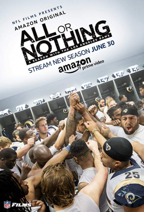couverture film All or Nothing: A Season with the Los Angeles Rams