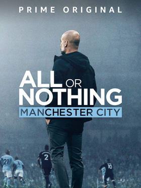 couverture film All or Nothing : Manchester City