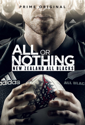 couverture film All or Nothing: New Zealand All Blacks